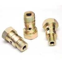 Industrial banjo bolts