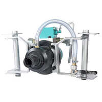 Hydraulic face drilling machine