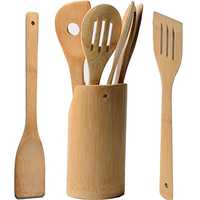 Wooden kitchen utensil