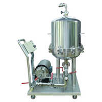Liquid filter press