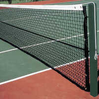 Lawn tennis net