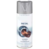 Metallic spray paint