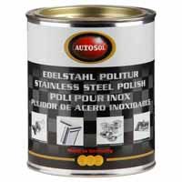 Stainless steel polish