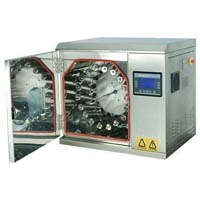 Ir dyeing machine