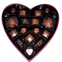 Valentines day chocolates