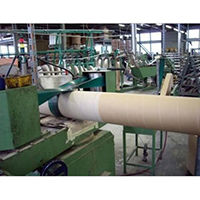 Spiral paper tube making machines