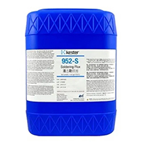 Liquid solder flux