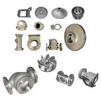 Low alloy steel castings