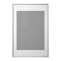 Silver picture frame