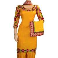 Embroidered Punjabi Suit