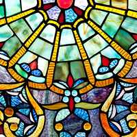 Stained glass