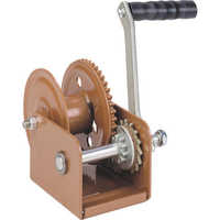 Hand operated winch