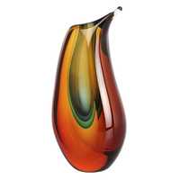 Blown glass vases