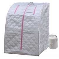 Portable folding steam sauna