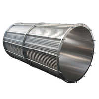 Rotary drum screen
