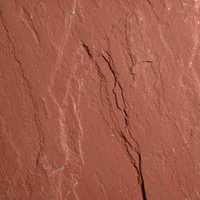 Red natural sandstone