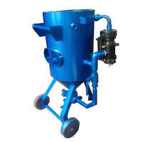 Sand Blasting Machine