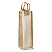 Jute wine bags