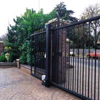 Hydraulic Slide Gate