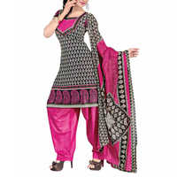Printed salwar kameez