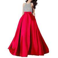 साटन गाउन