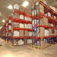 Selective pallet rack