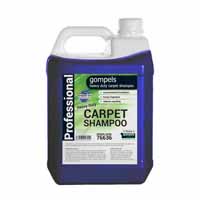 Carpet shampoo