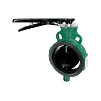 Zoloto butterfly valve