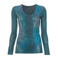Knitted blouse