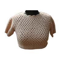 Woolen blouse