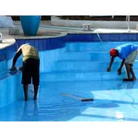 Swimming pool cleaning services