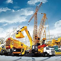Machinery on rent