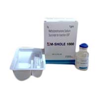 Methylprednisolone sodium succinate