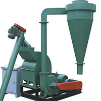 Automatic pulverizer