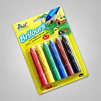 Pastel crayons