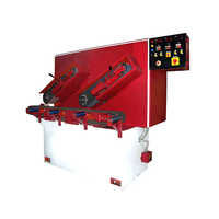 Belt polishing machine