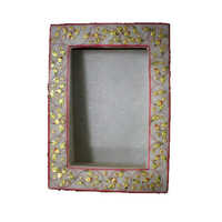 Stone picture frames