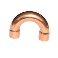 Copper u bends