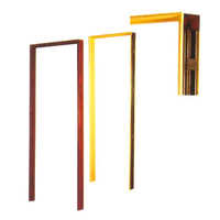 Pvc door frame