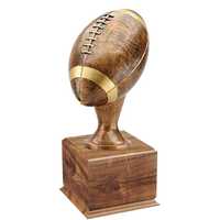 Wood trophy