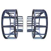 Tractor cage wheel