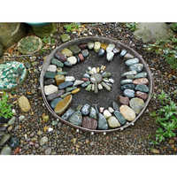 Pebble mosaic