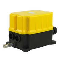 Rotary cam limit switch