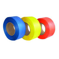 Plastic strapping films