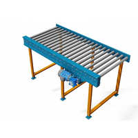 Power roller conveyor