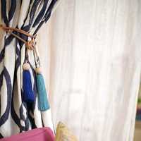 Curtain tie backs