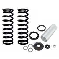 Coil over spring