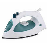 Electric iron press