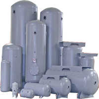 Low pressure storage tanks