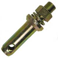 Implement mounting pin
